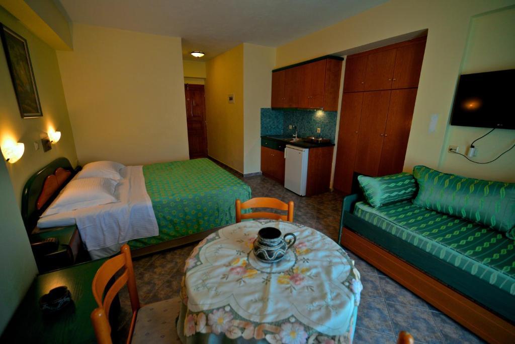 Hotel Odeon Vasilikí Kamer foto