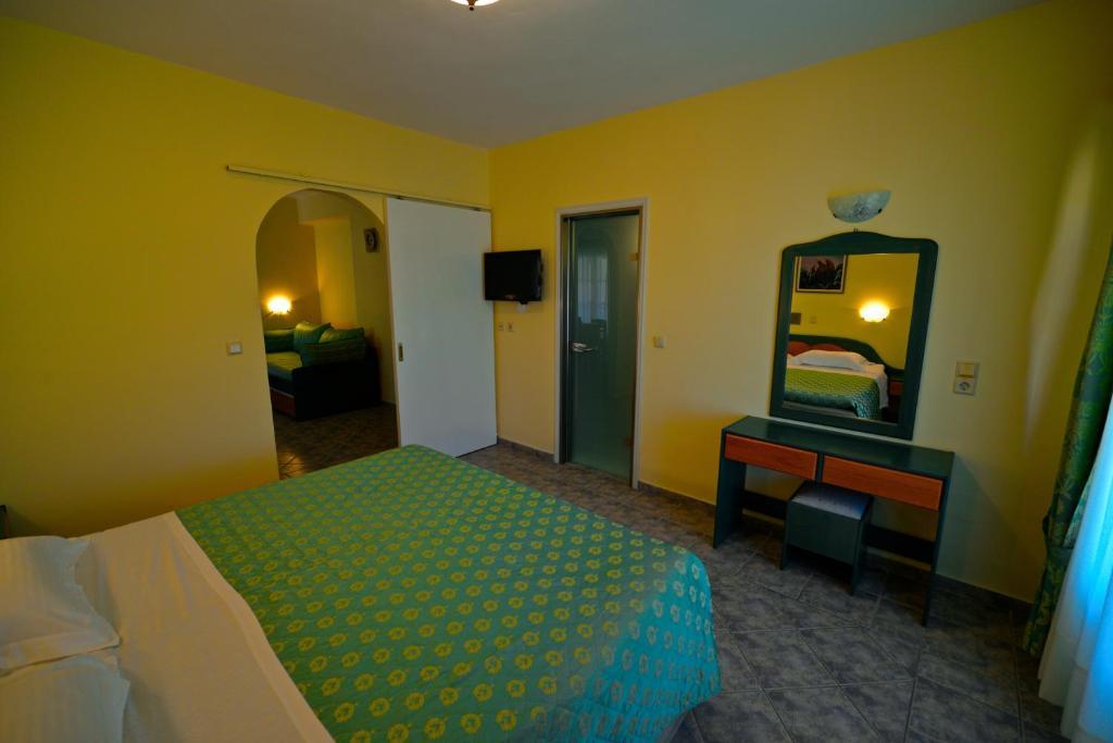 Hotel Odeon Vasilikí Kamer foto