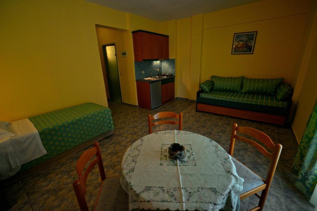Hotel Odeon Vasilikí Kamer foto